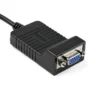 StarTech.com DisplayPort to VGA Adapter – Active DP to VGA Converter – 1080p Video – Durable – DP/DP++ Source to VGA Monitor Cable Adapter Dongle – DP 1.2 to VGA – Latching DP Connector