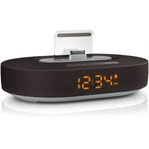 Philips DS1200/37 docking speaker 2.0 channels 4 W Black