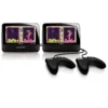 Philips Dual screen portable DVD player PD7012G/37
