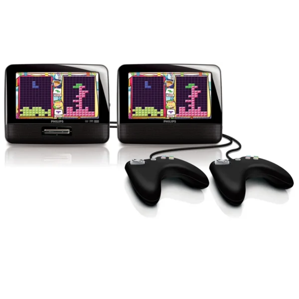 Philips Dual screen portable DVD player PD7012G/37