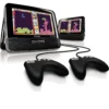 Philips Dual screen portable DVD player PD7012G/37