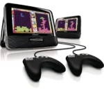 Philips Dual screen portable DVD player PD7012G/37