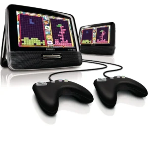 Philips Dual screen portable DVD player PD7012G/37