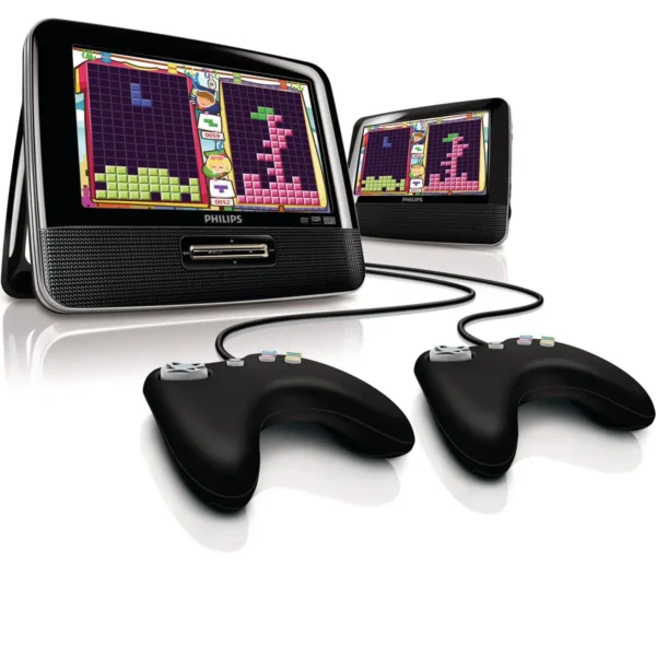 Philips Dual screen portable DVD player PD7012G/37