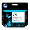 HP 771 Light Magenta/Light Cyan DesignJet Printhead