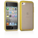 Philips DLA4260/17 MP3/MP4 player case Shell case Charcoal, Yellow Silicone