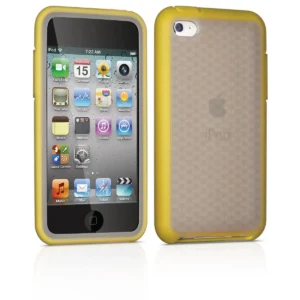 Philips DLA4260/17 MP3/MP4 player case Shell case Charcoal, Yellow Silicone