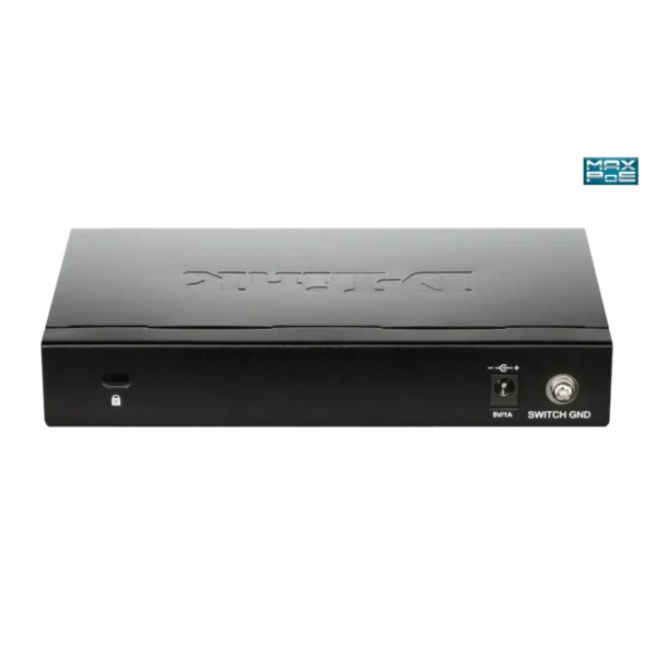 D-Link DGS-1100-08 network switch Managed L2 Gigabit Ethernet (10/100/1000) Black