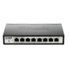 D-Link DGS-1100-08 network switch Managed L2 Gigabit Ethernet (10/100/1000) Black