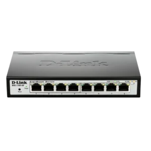 D-Link DGS-1100-08 network switch Managed L2 Gigabit Ethernet (10/100/1000) Black