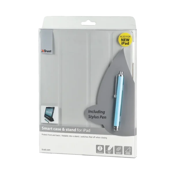 Trust 18729 tablet case Folio Grey