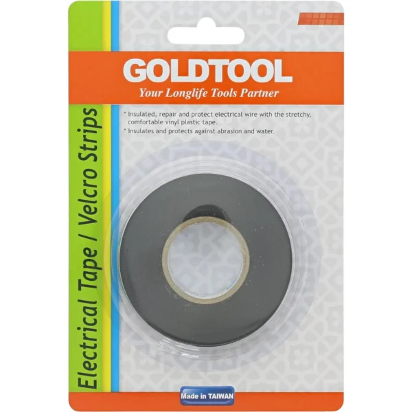 InLine Electrical Tape black 18mm x 18m