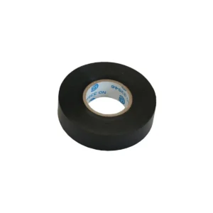 InLine Electrical Tape black 18mm x 18m