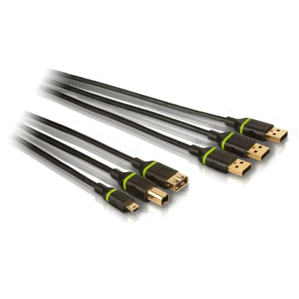 Philips USB 2.0 cable SWU2117S/27