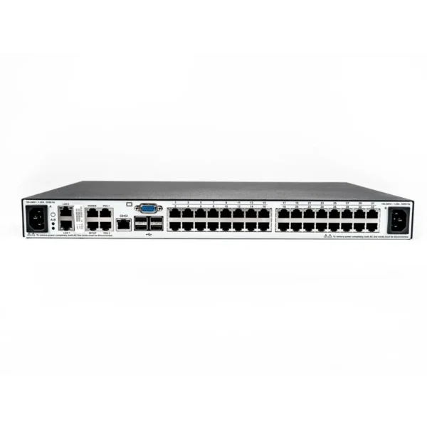 Vertiv Avocent MPU2032DAC-001 KVM switch Black