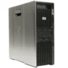 HP Z600 Intel® Xeon® 5000 Sequence E5530 6 GB DDR3-SDRAM 500 GB HDD Windows Vista Business Mini Tower Workstation Black