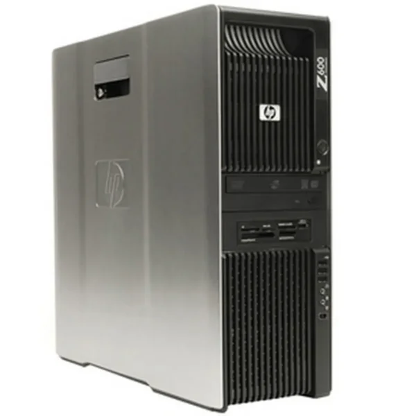 HP Z600 Intel® Xeon® 5000 Sequence E5530 6 GB DDR3-SDRAM 500 GB HDD Windows Vista Business Mini Tower Workstation Black