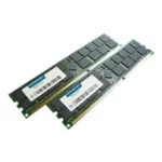 Hypertec 2 GB ( 2 x 1 GB ), DIMM 184-PIN, DDR (Legacy) memory module DDR2