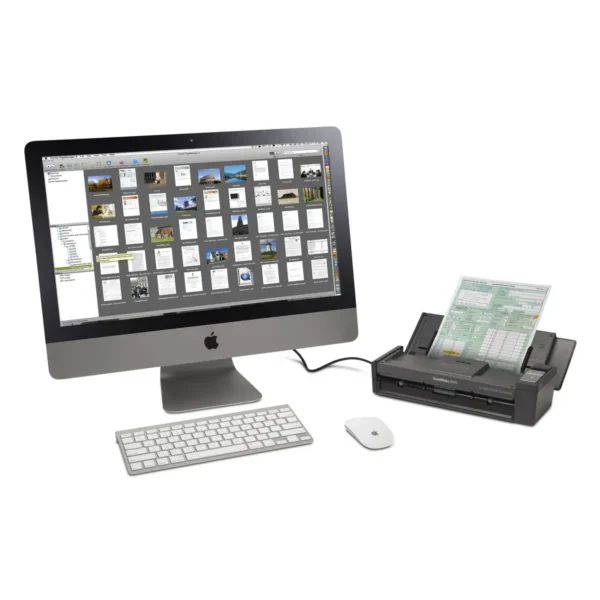 Kodak ScanMate i940 ADF scanner 600 x 600 DPI A4 Black, Grey
