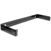 Intellinet 19″ Hinged Wall Bracket, 1U, Black