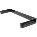 Intellinet 19″ Hinged Wall Bracket, 1U, Black