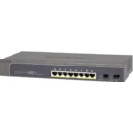 NETGEAR GS510TP Managed Power over Ethernet (PoE) Grey