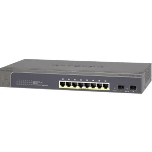 NETGEAR GS510TP Managed Power over Ethernet (PoE) Grey