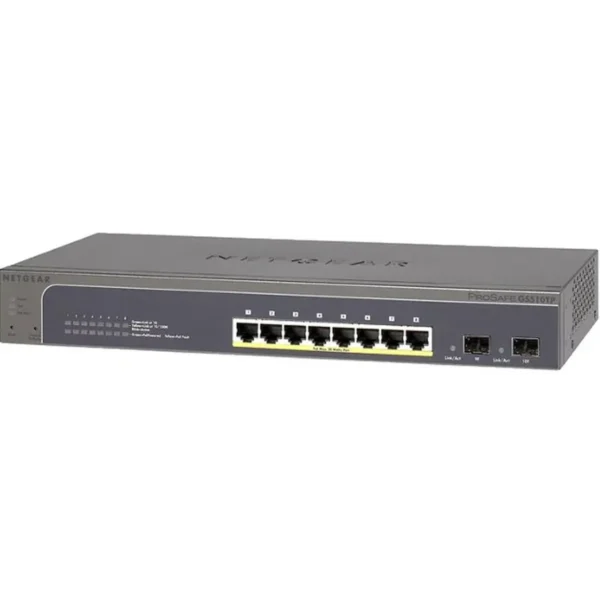NETGEAR GS510TP Managed Power over Ethernet (PoE) Grey