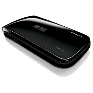 Philips Xenium CTX530BLK/00 mobile phone 5.59 cm (2.2″) 95 g Black