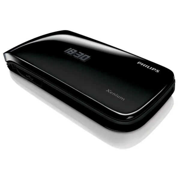 Philips Xenium CTX530BLK/00 mobile phone 5.59 cm (2.2″) 95 g Black
