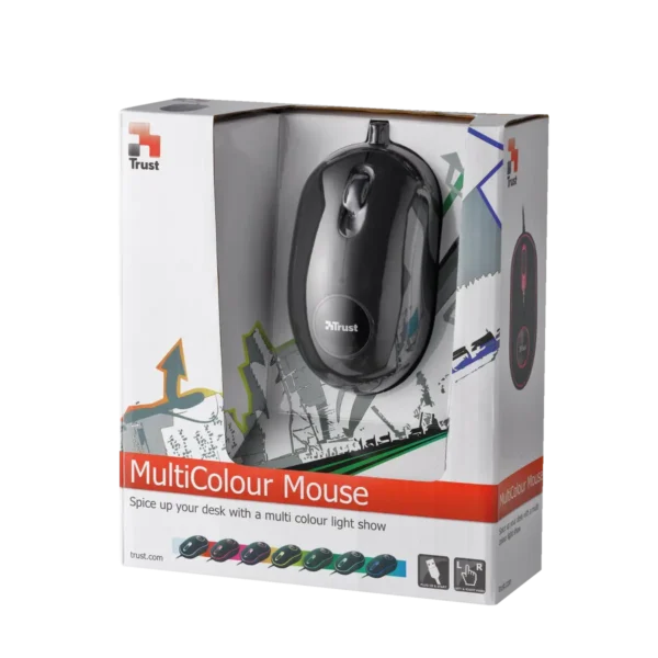 Trust MI-2330 mouse Office USB Type-A Optical 800 DPI