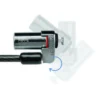 Kensington MicroSaver® DS Master Keyed Ultra-Thin Laptop Lock – Administrator-only access - (Single