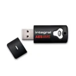 Integral INFD16GCRYPTO197 USB flash drive 16 GB USB Type-A 2.0 Black