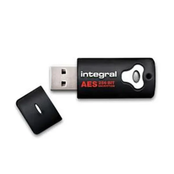 Integral INFD16GCRYPTO197 USB flash drive 16 GB USB Type-A 2.0 Black
