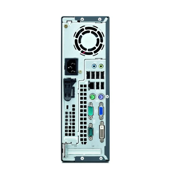 Fujitsu ESPRIMO C5731 Intel® Pentium® E5500 2 GB DDR3-SDRAM 320 GB Intel® GMA 4500M Windows 7 Professional PC Black