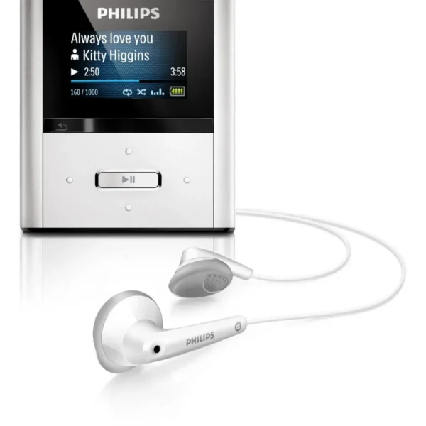 Philips GoGear SA2RGA04S/37 MP3/MP4 player MP3 player 4 GB Silver