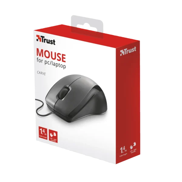 Trust USB Optical MI-2275F mouse USB Type-A