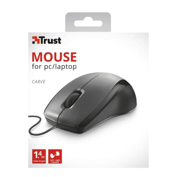 Trust USB Optical MI-2275F mouse USB Type-A