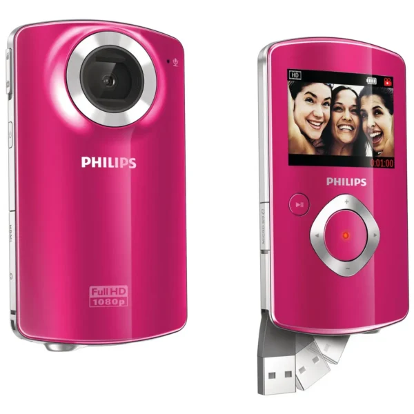 Philips HD camcorder CAM102PK/37