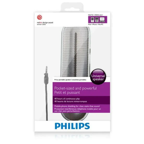 Philips SBA1600 Portable Speaker System