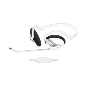 Trust Portable Headset for Netbook Wired Calls/Music White