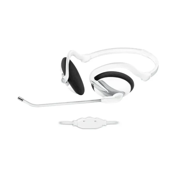 Trust Portable Headset for Netbook Wired Calls/Music White