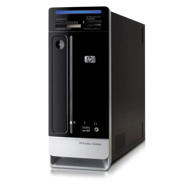 HP Pavilion Slimline s3732uk-m Desktop PC Bundle