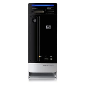 HP Pavilion Slimline s3732uk-m Desktop PC Bundle