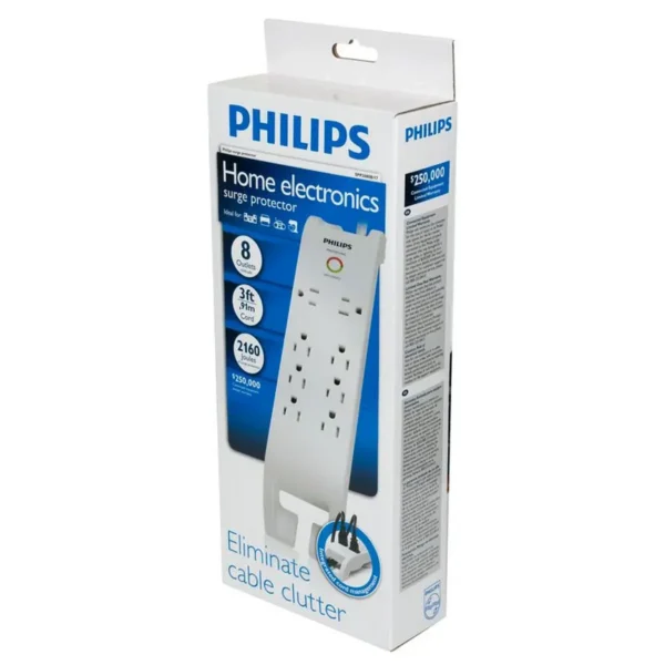 Philips Surge protector SPP3080B/17