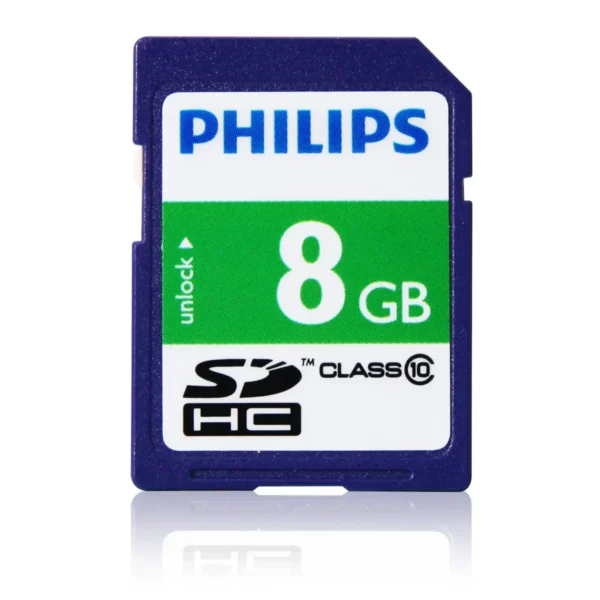 Philips SD cards FM08SD45B/97