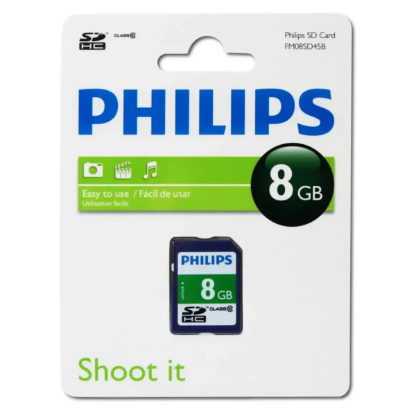 Philips SD cards FM08SD45B/97