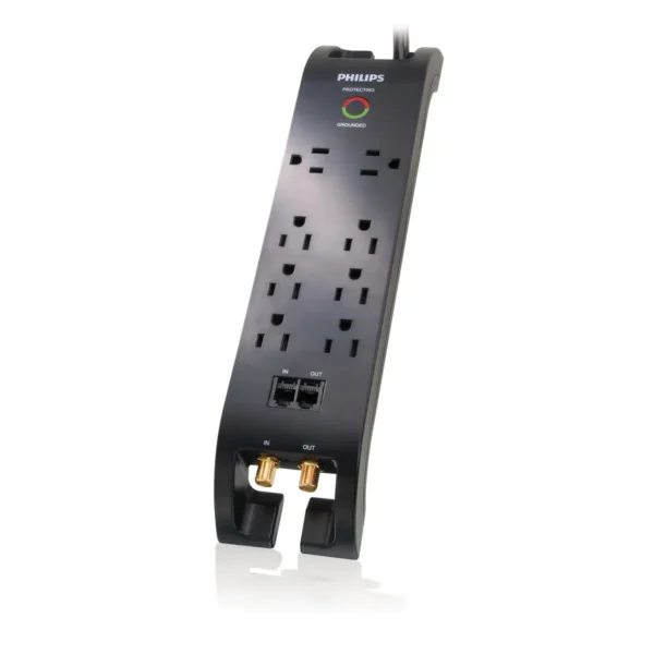 Philips Home Theater Surge Protector SPP5085D/17