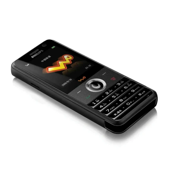 Philips CTW186BLK/40 mobile phone 5.08 cm (2″) 108.5 g Black