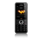 Philips CTW186BLK/40 mobile phone 5.08 cm (2″) 108.5 g Black
